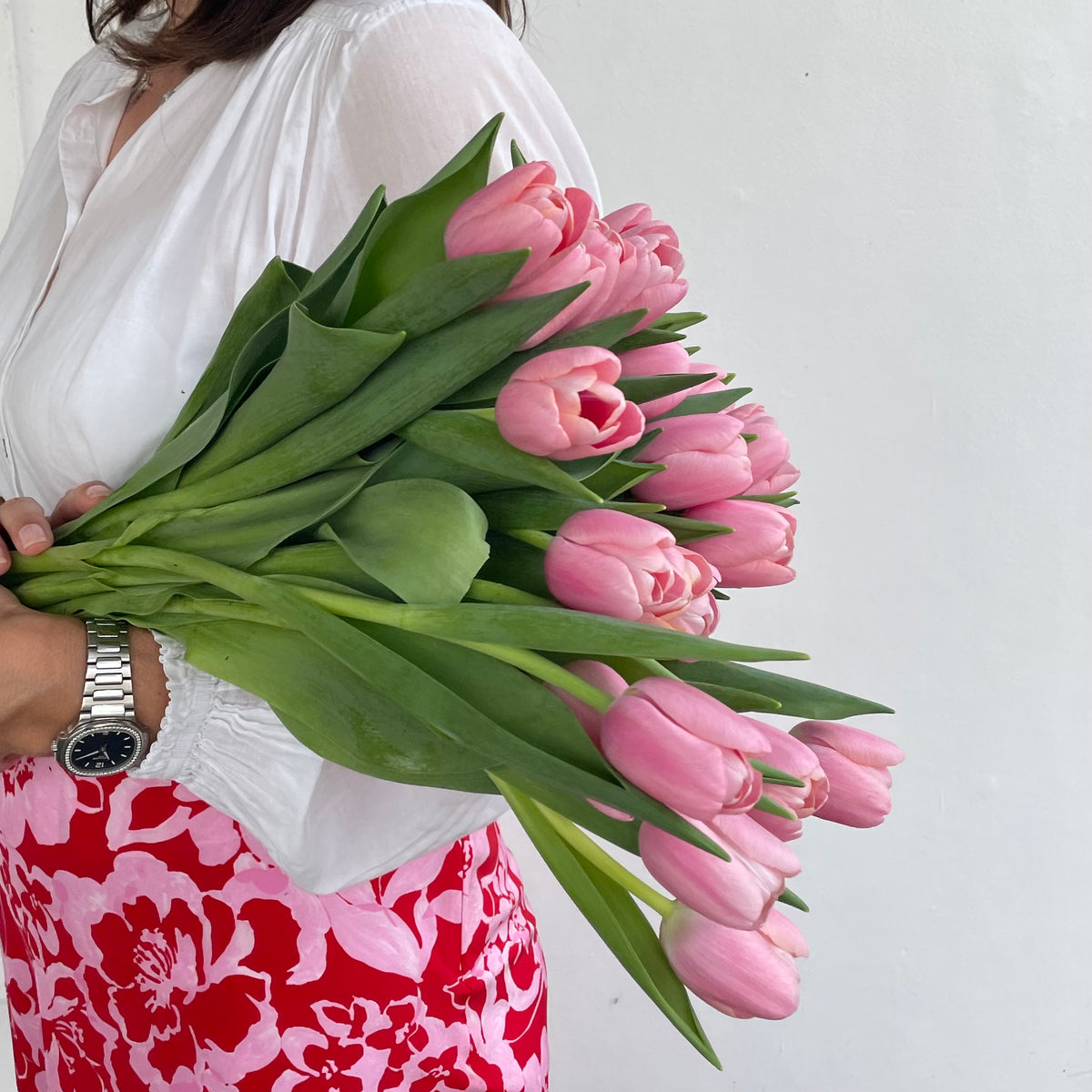 LIGHT PINK TULIPS - Seasonal favourites – Cellar Daisy
