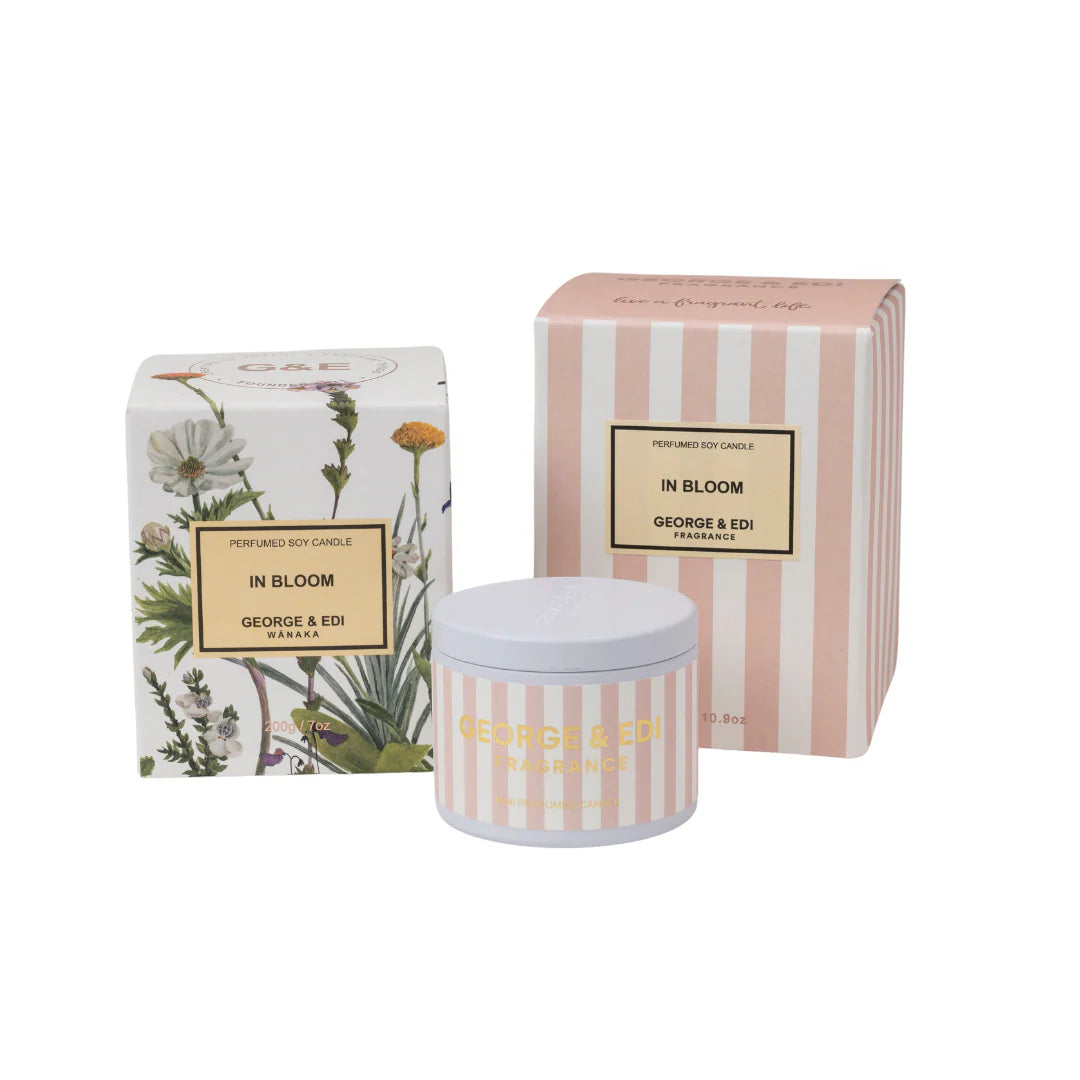 PERFUMED SOY CANDLE - IN BLOOM