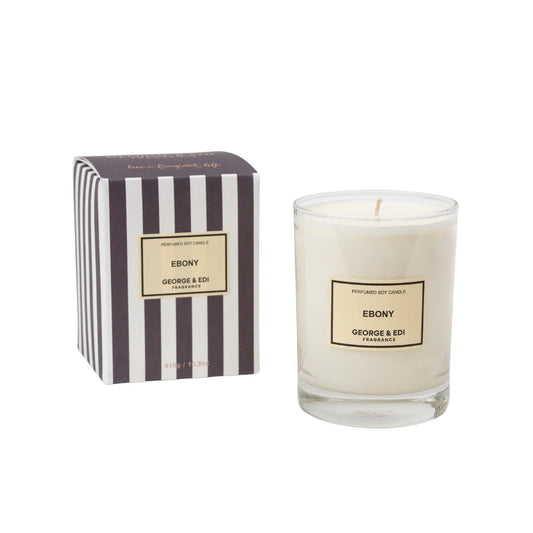 PERFUMED SOY CANDLE - EBONY