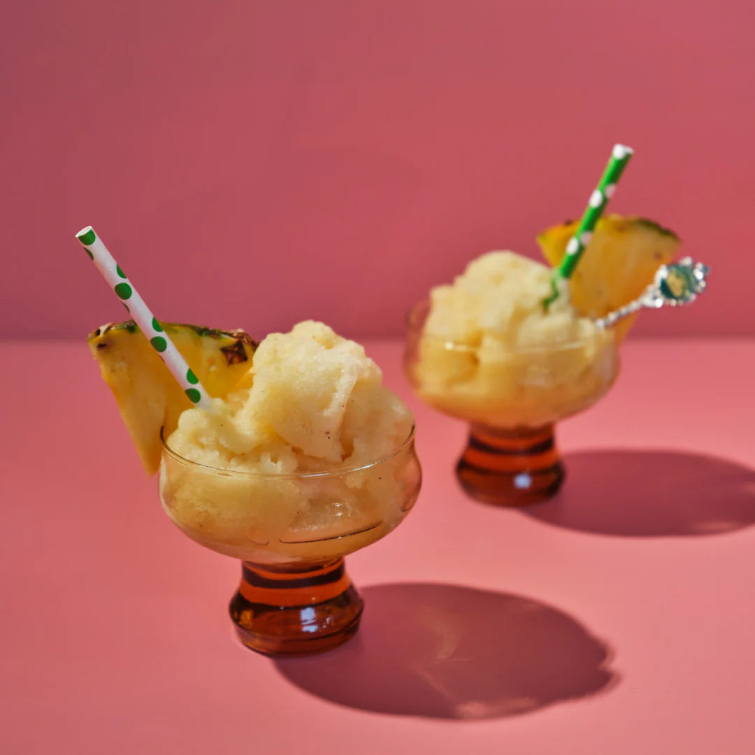 Pineapple, Passionfruit & Golden Rum Sorbet Frostie