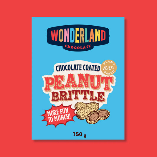 Chocolate Coated Peanut Brittle