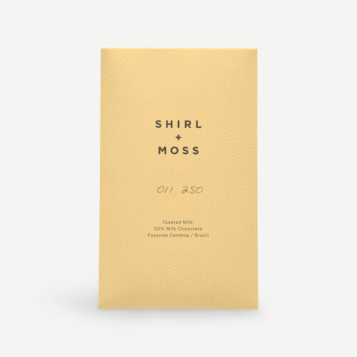 Toasted Milk 50% Milk Chocolate Bar